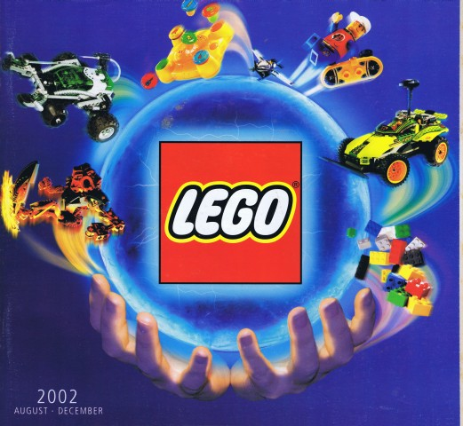 Lego 2002 Large Asia August - December (419.2962-Asia/UK)