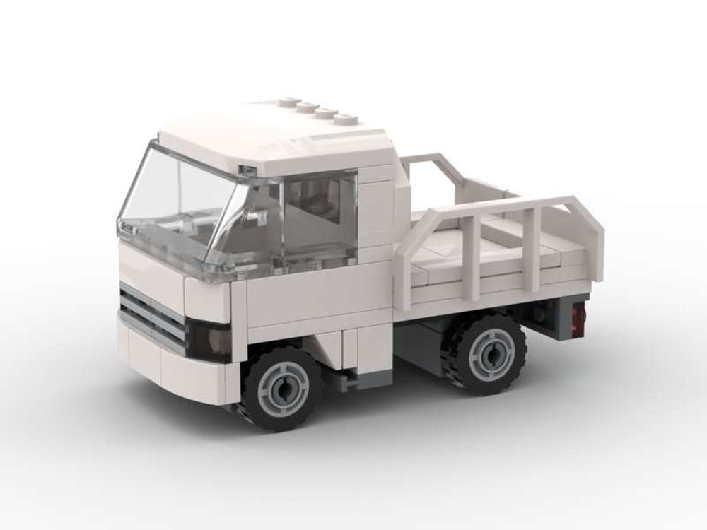 Lego Minifigure scale suzuki carry