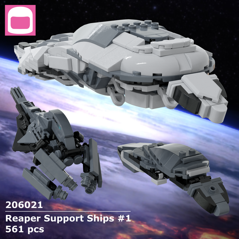 Lego Reaper Support Ships #1