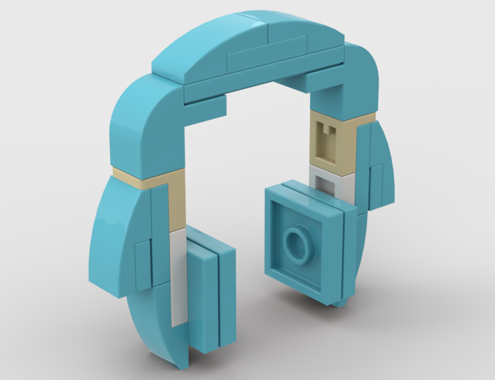 Lego 31128 Headphones