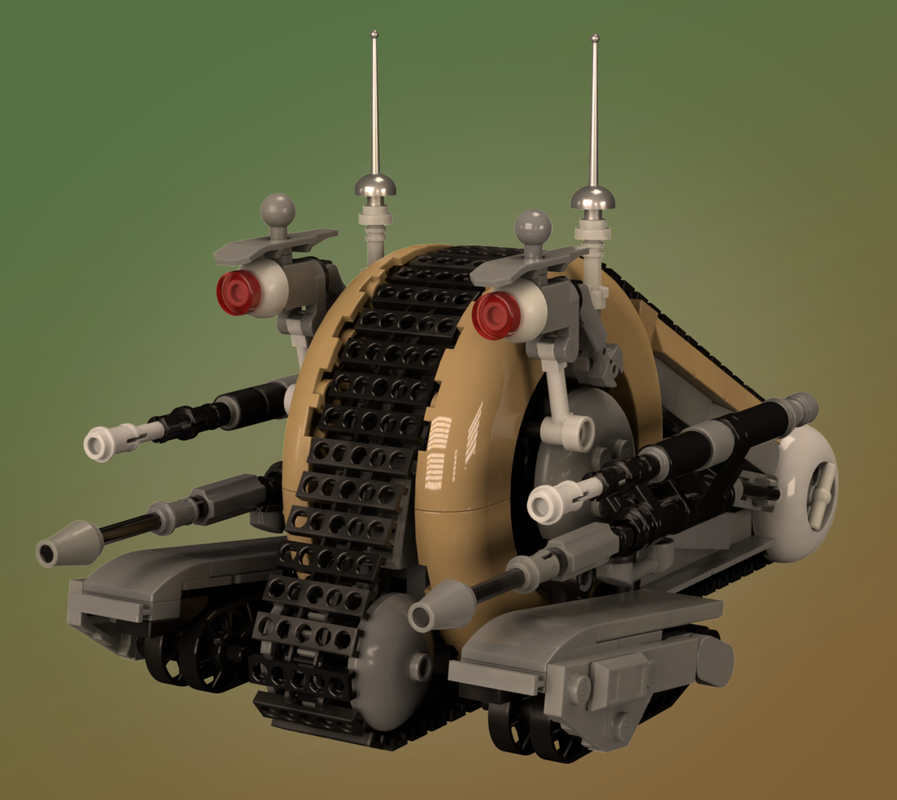 Lego Corporate Alliance Tank Droid