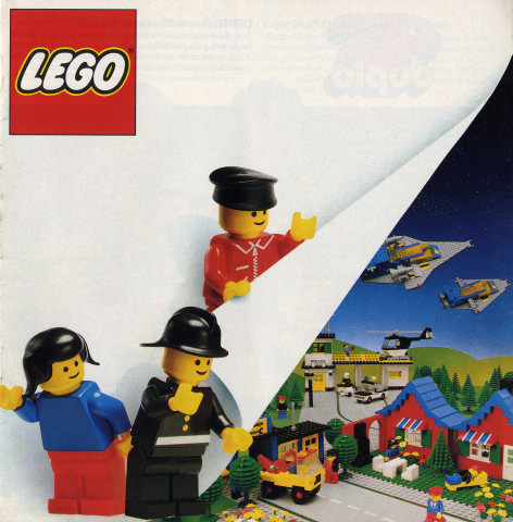 Lego 1980 Large Overseas (106185/106285-OS (Eng.-Fr.-Sp.))