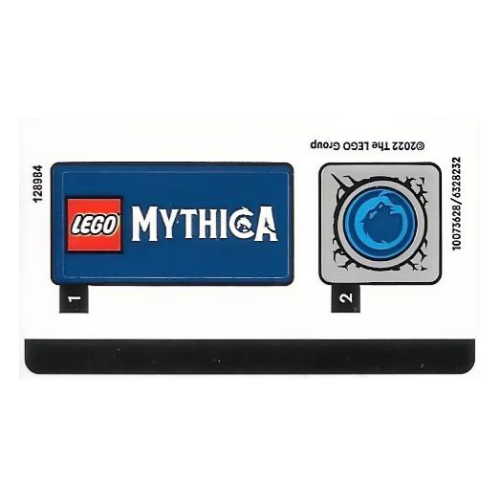 Lego Sticker Sheet 1 for Set 40556-1 / [No Color/Any Color]