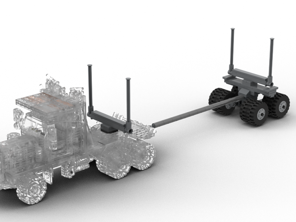 Lego Logging Attachments For Pacific P16