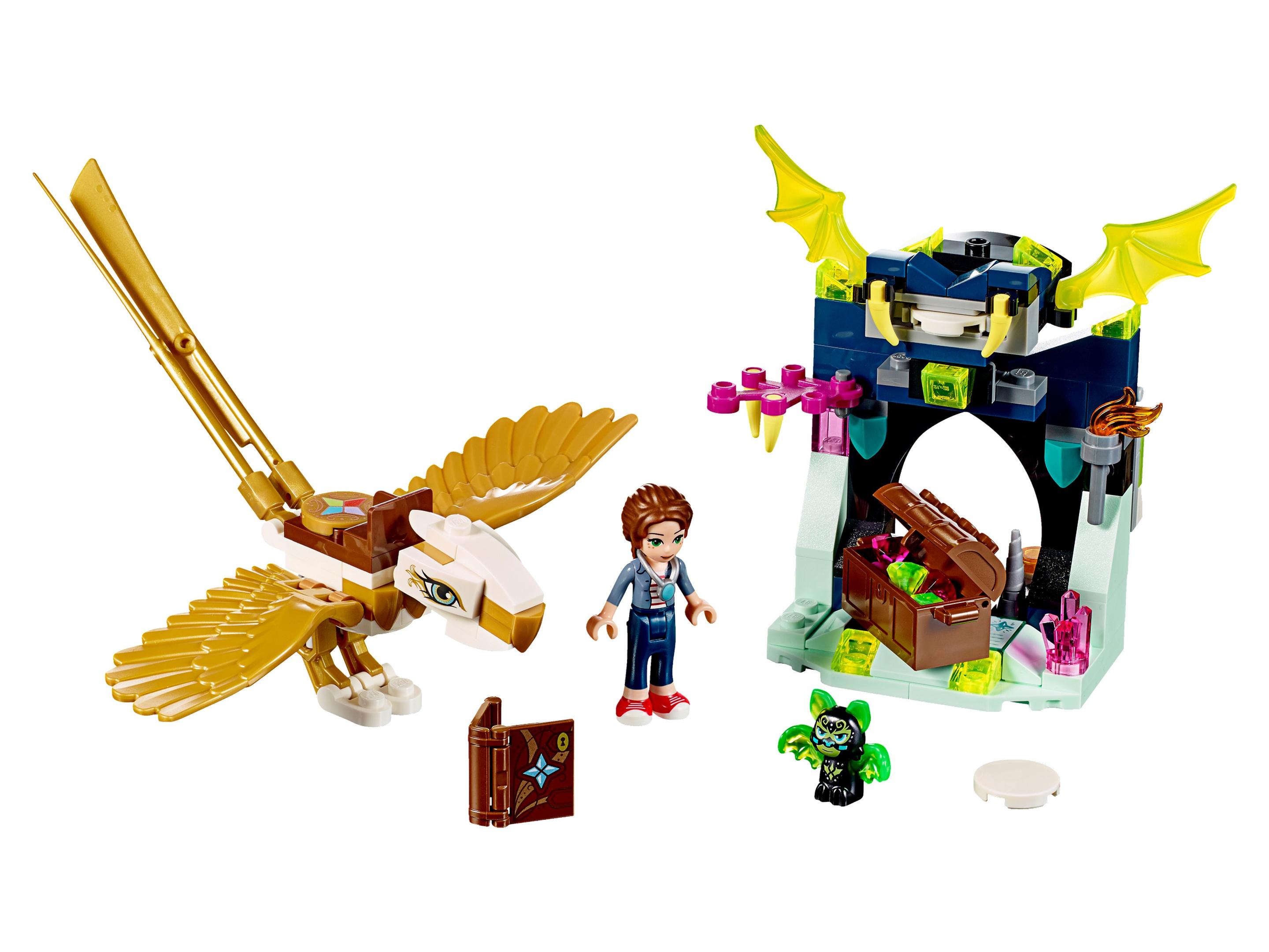 Lego Emily Jones & the Eagle Getaway