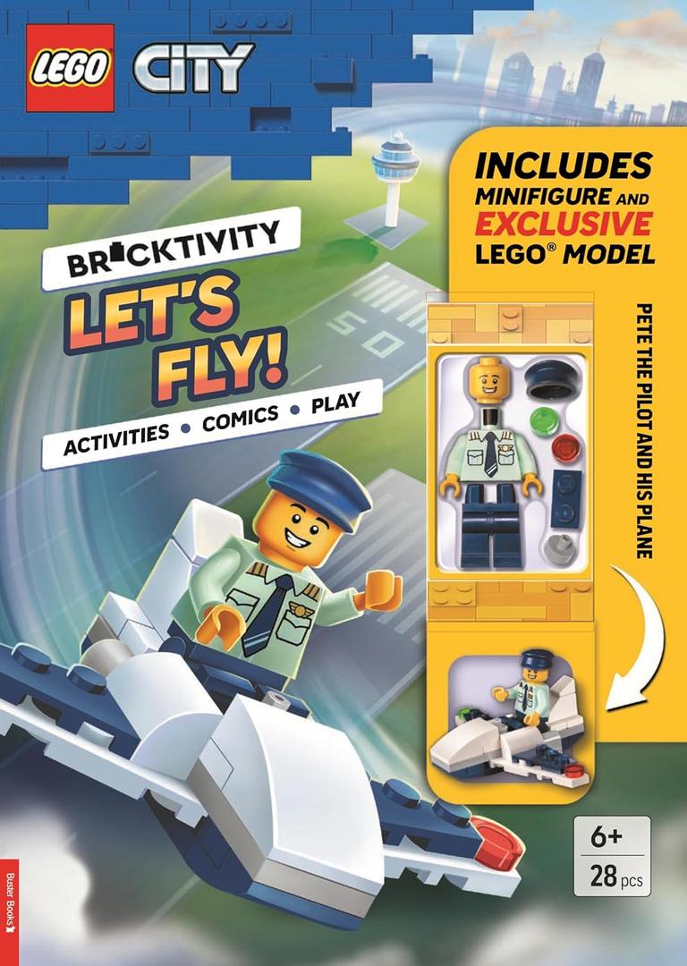 Lego City: Let's Fly
