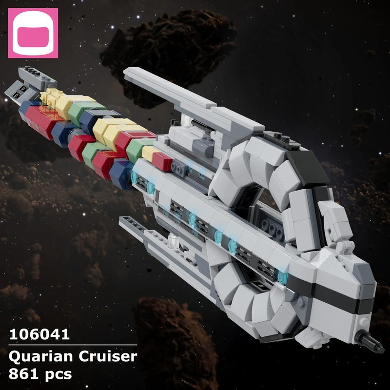 Lego Quarian Cruiser