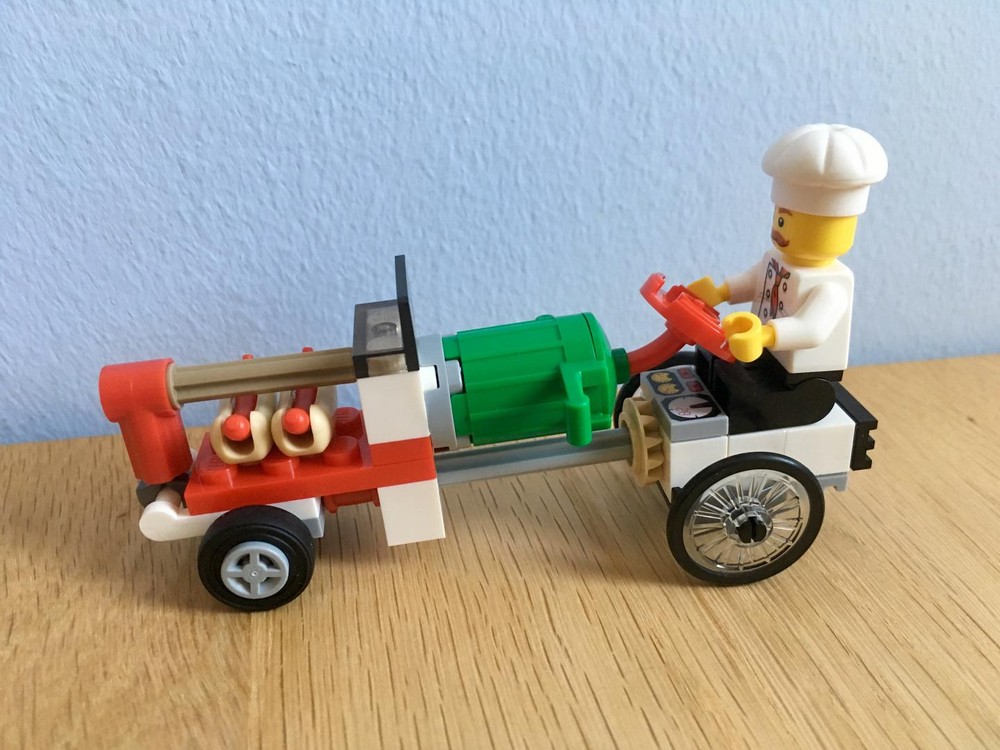 Lego Hot Dogster
