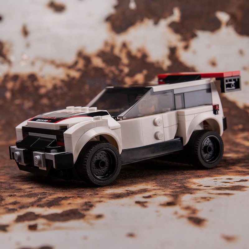 Lego 76896 Dakar Rally Racer