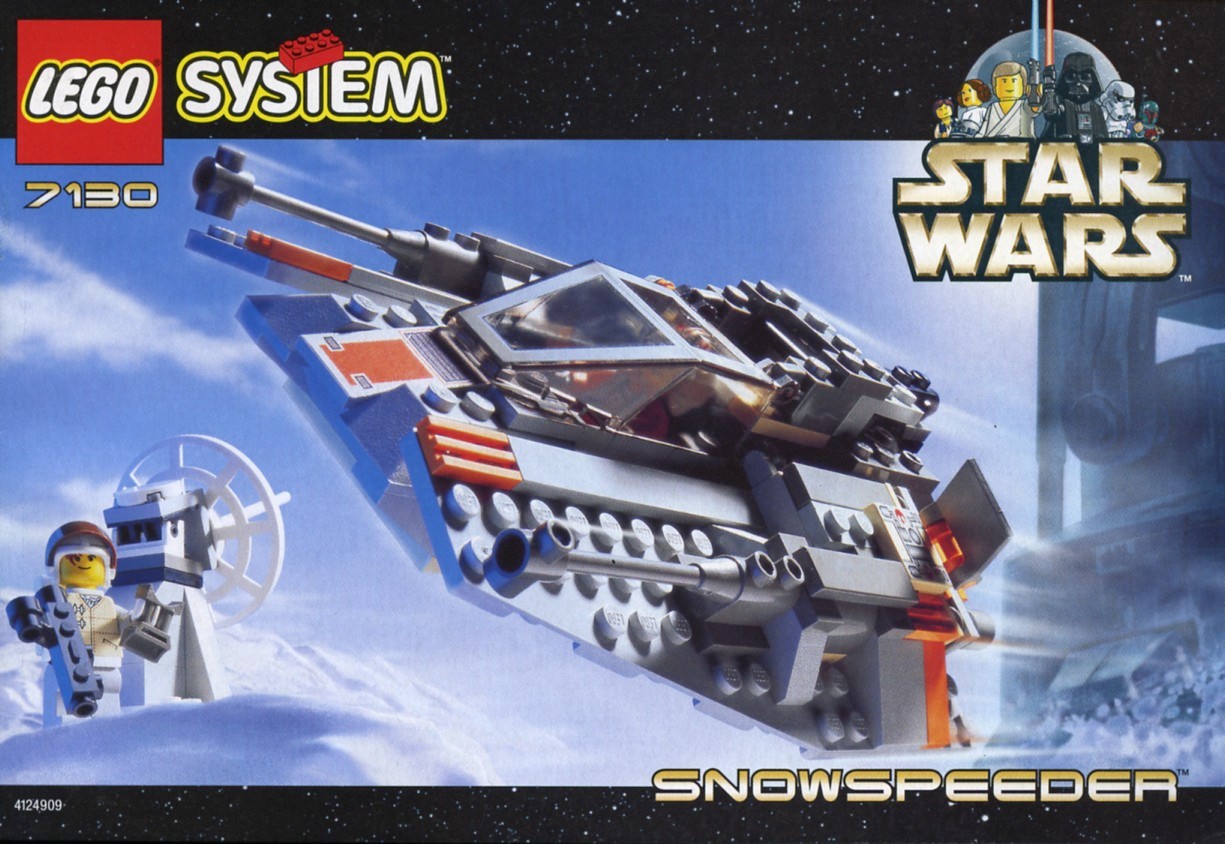 Lego Snowspeeder