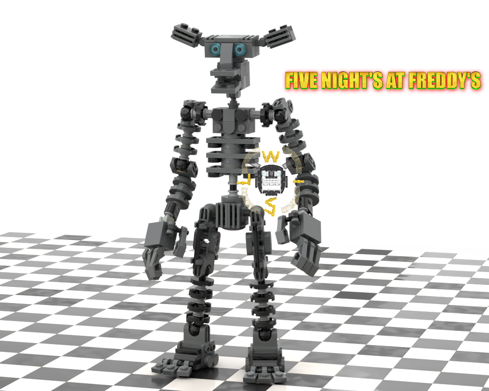 Lego Five Night's at Freddy's 2: Endo-02