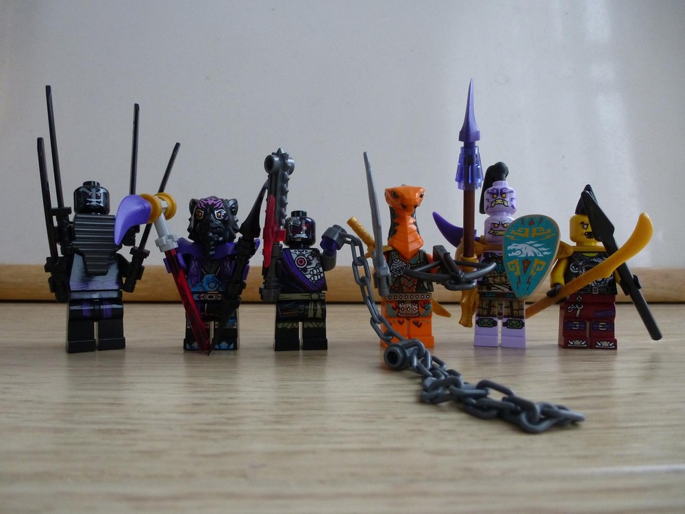 Lego Villains ultra team