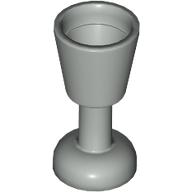 Lego Equipment Goblet / Glass / Light Gray