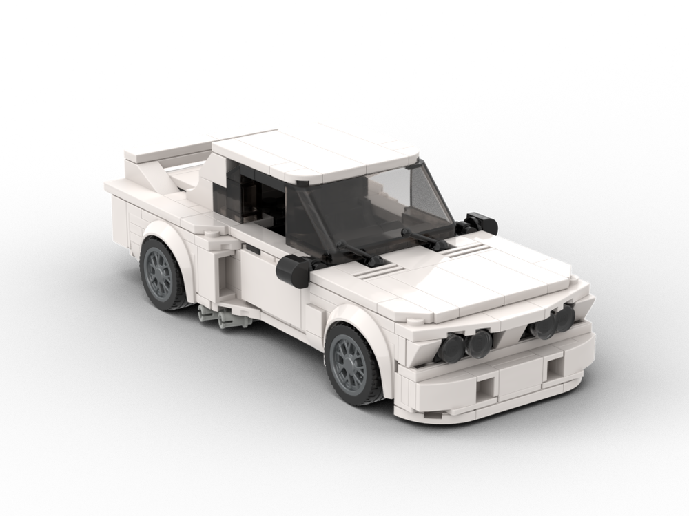Lego BMW E9 3.0 CSL
