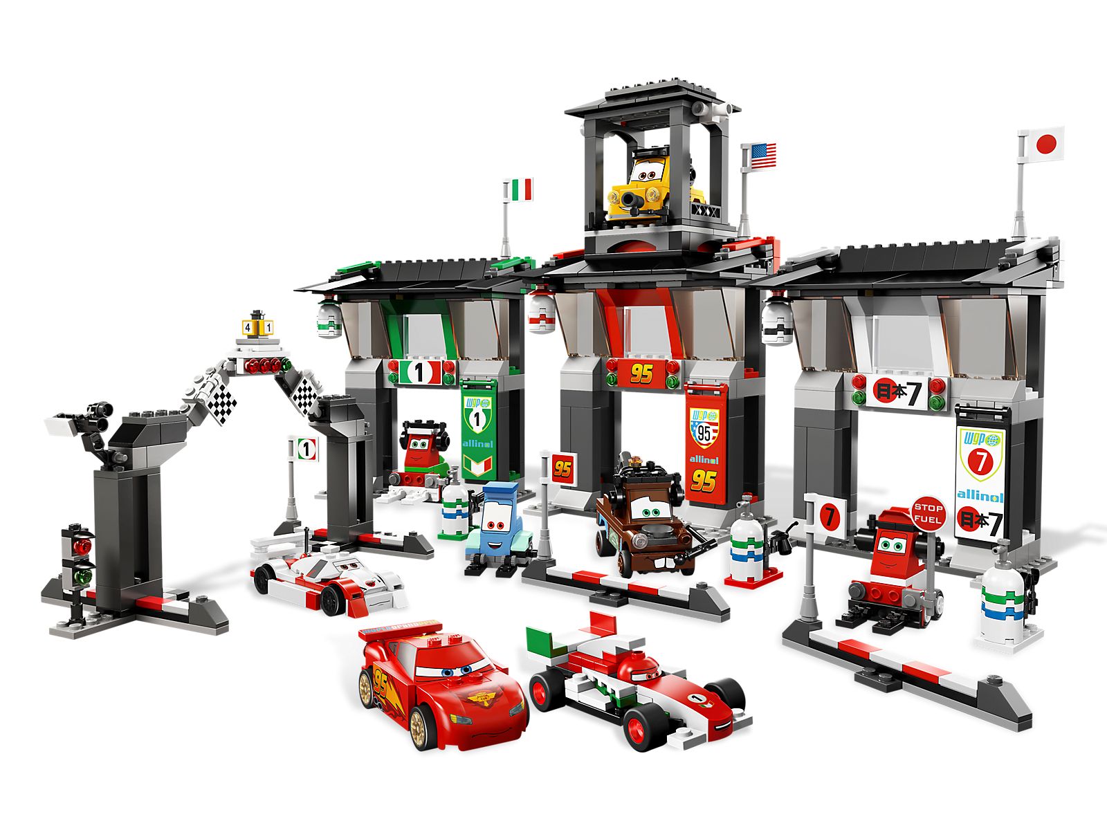 Lego Tokyo International Circuit