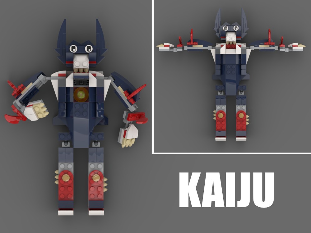 Lego 31088 / Kaiju