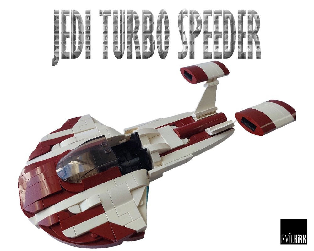 Lego Praxis Mk.1 Turbo Speeder
