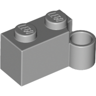 Lego Hinge Brick 1 x 4 [Lower] / Light Bluish Gray