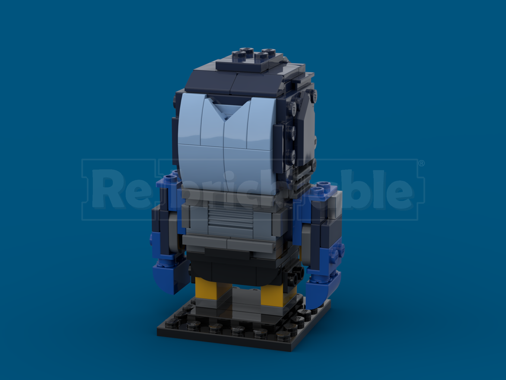 Lego Risk of Rain 2- Loader Brickheadz