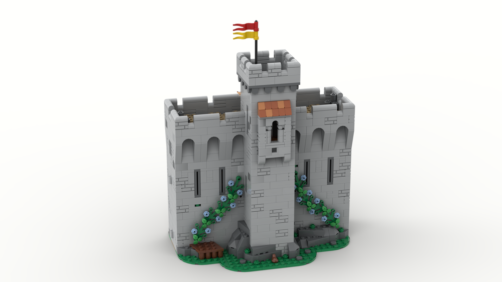 Lego Medieval Castle Tower Defense