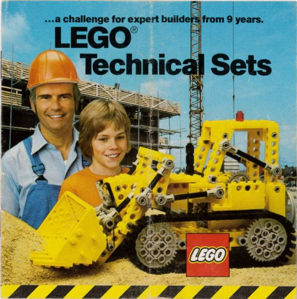 Lego 1979 Medium Technic Australian (103322-AUS.)