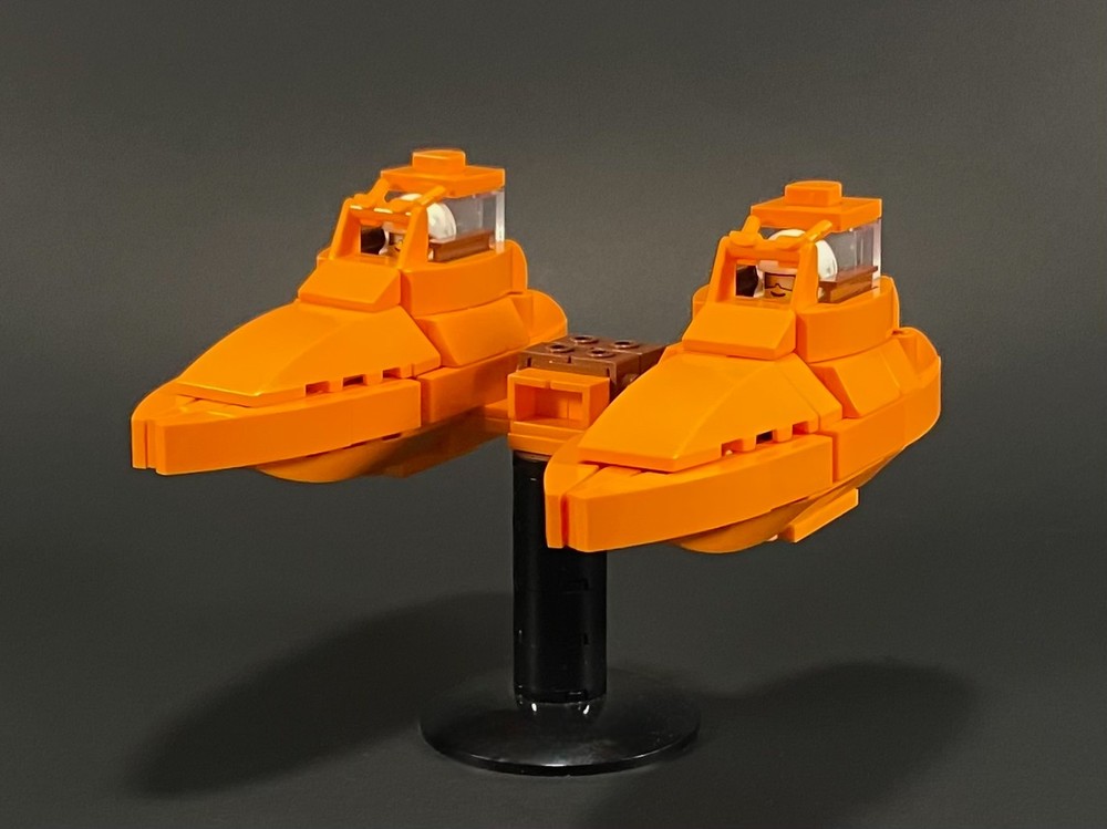 Lego Cloud Car
