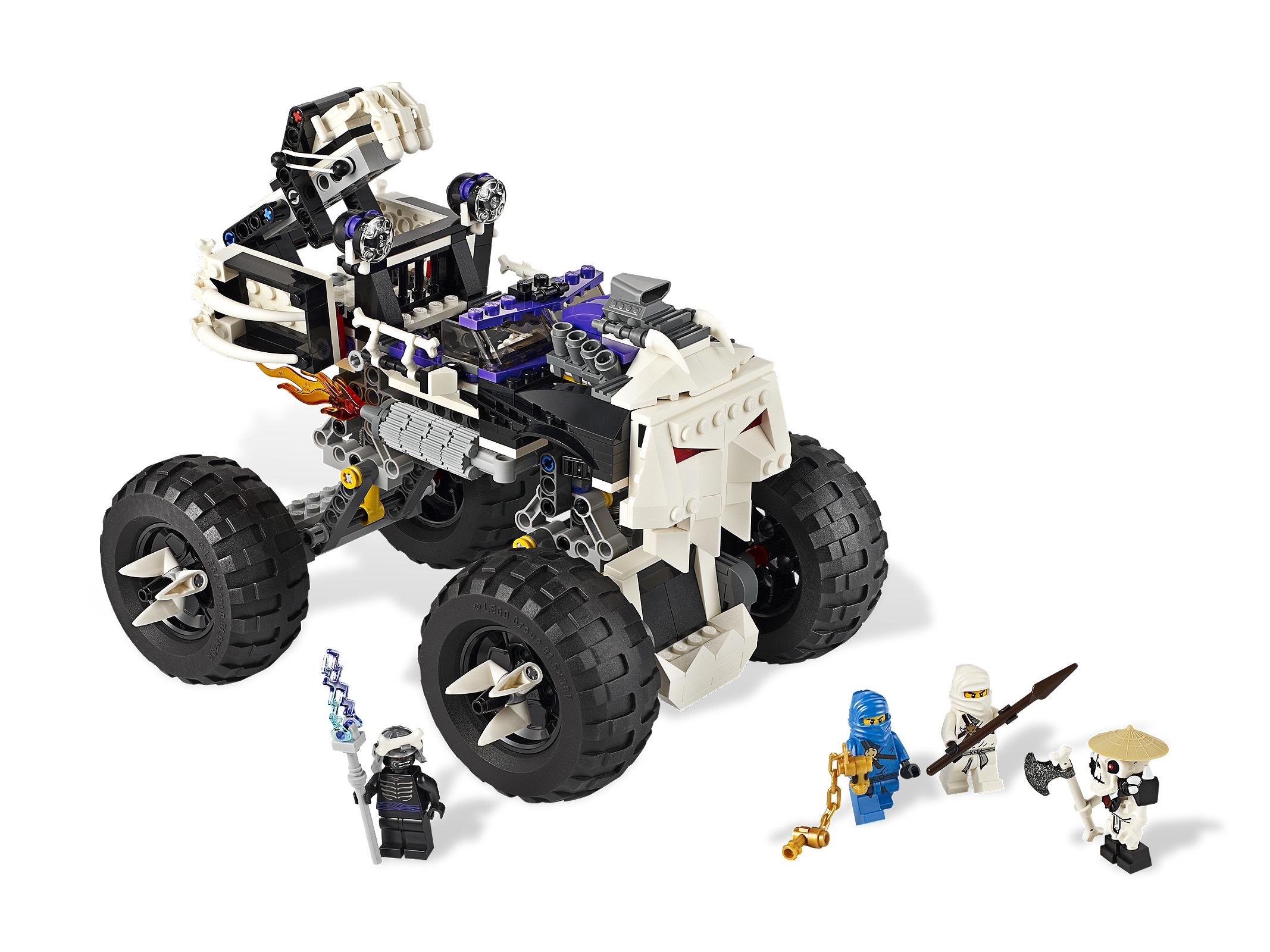 Lego Skull Truck