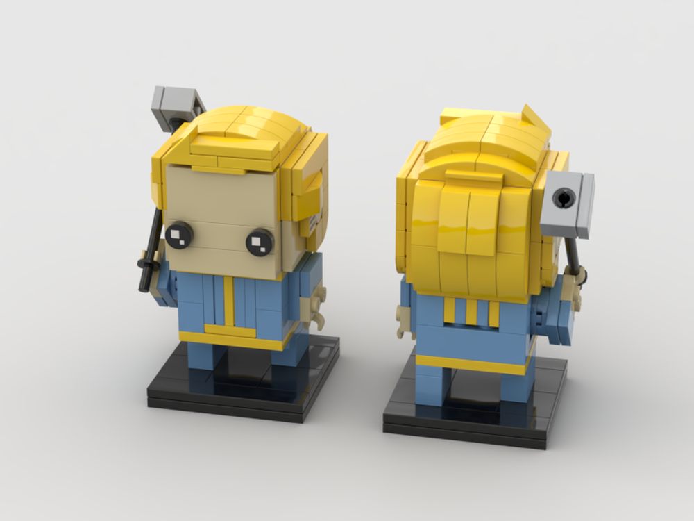 Lego "Melee" Brickhead