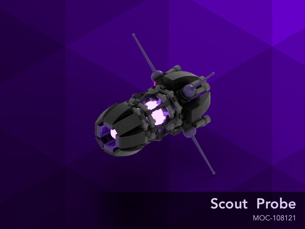 Lego Scout Drone