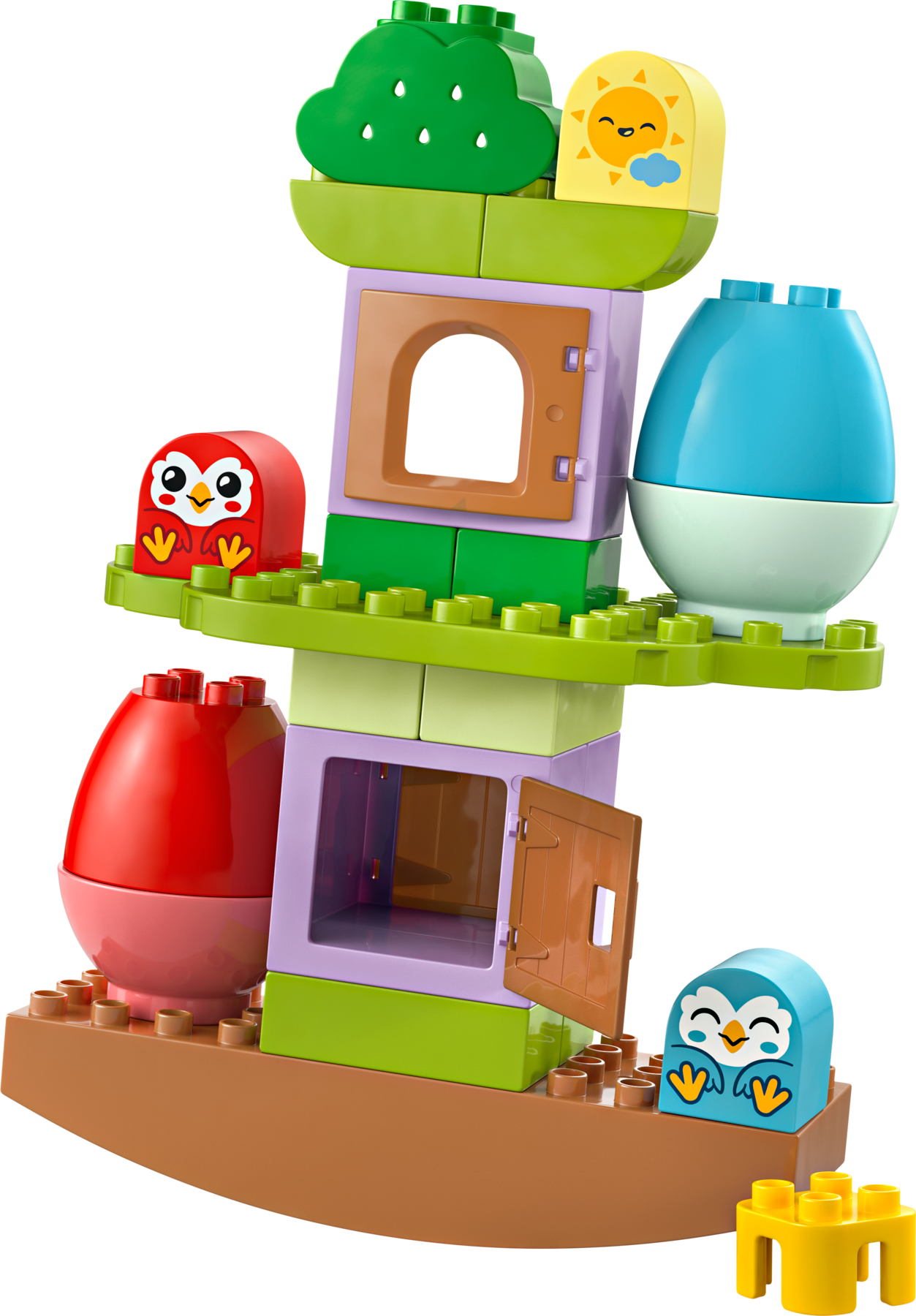 Lego Balancing & Stacking Tree