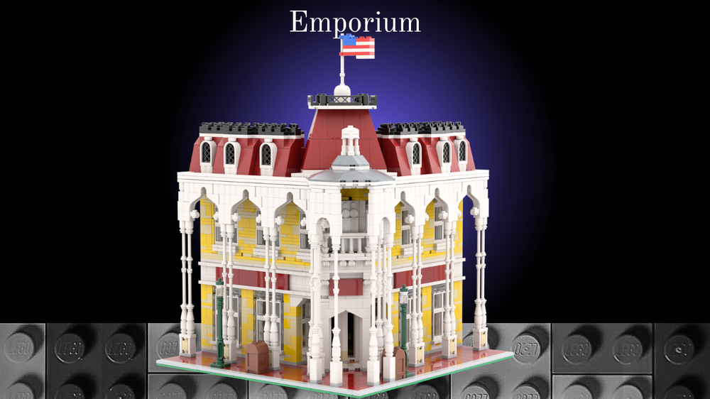 Lego Emporium | Deluxe Main Street USA