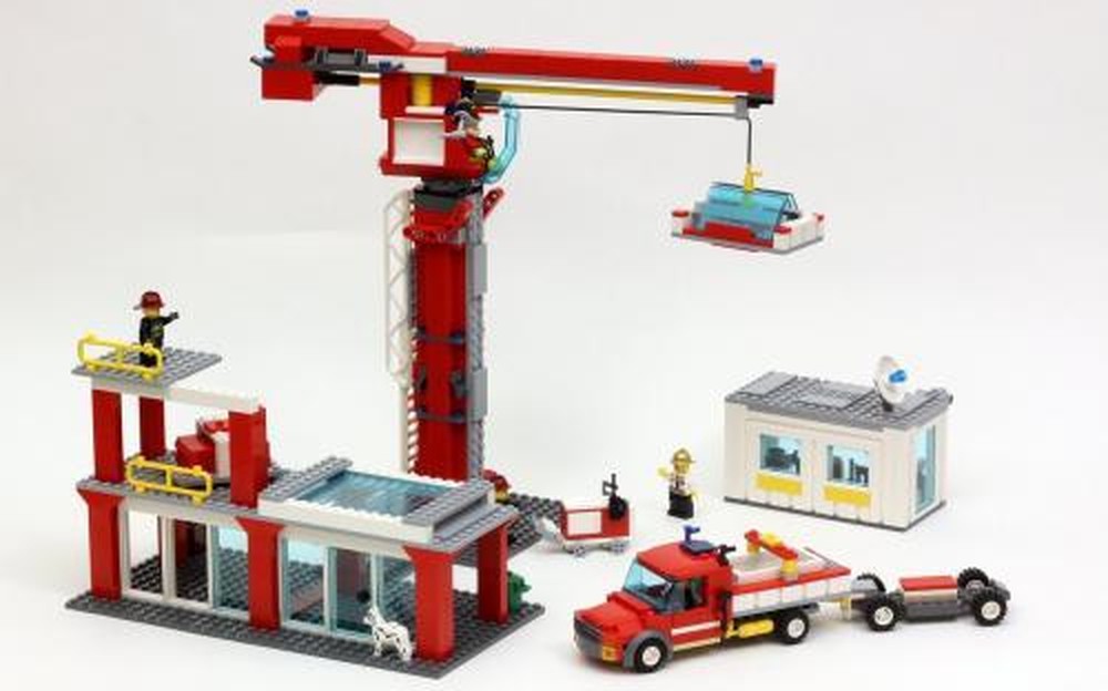 Lego Construction Site