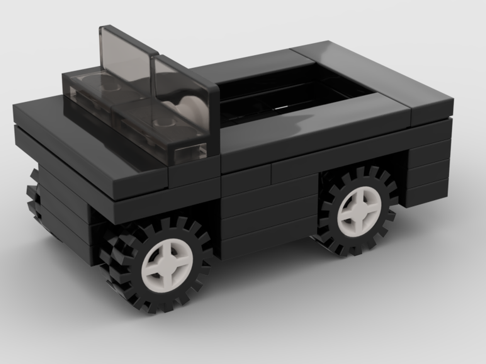 Lego Power wheels