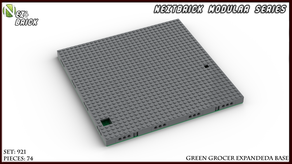 Lego NEXTBrick System Modular Green Grocer