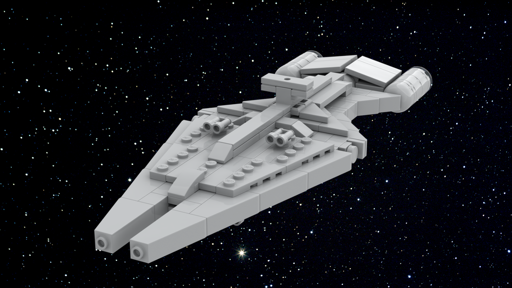 Lego 1:1455 Arquitens-class Cruiser (Imperial)
