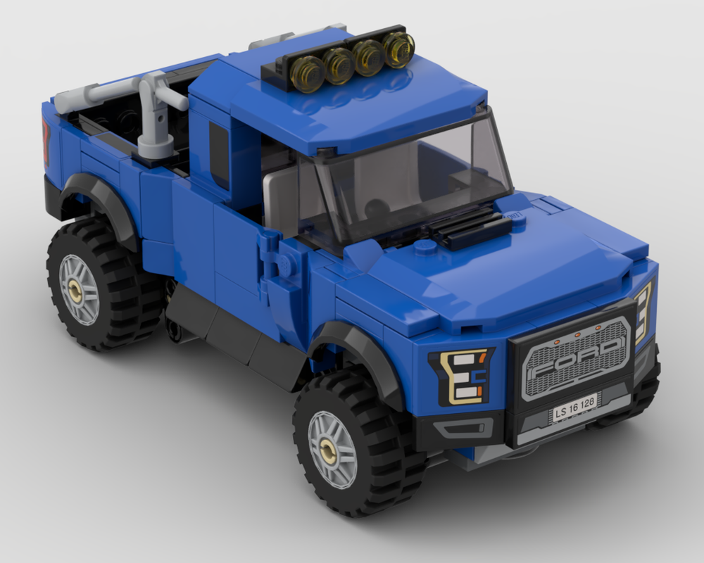 Lego Ford f150 Raptor modification