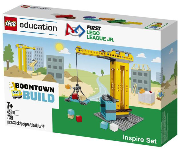 Lego BOOMTOWN BUILD Inspire Set