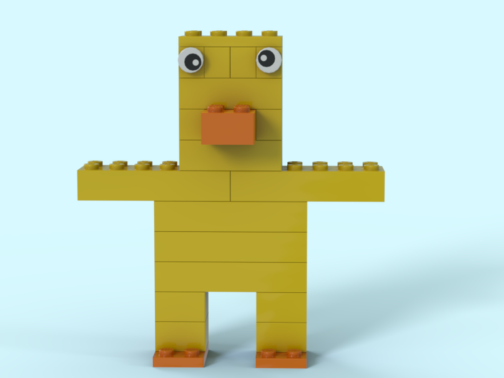 Lego lil' Duck