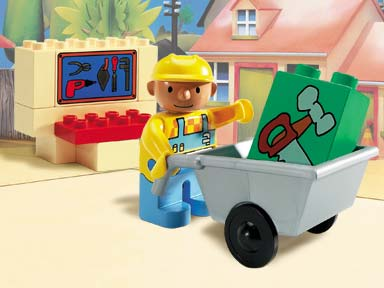 Lego Bob's Workshop