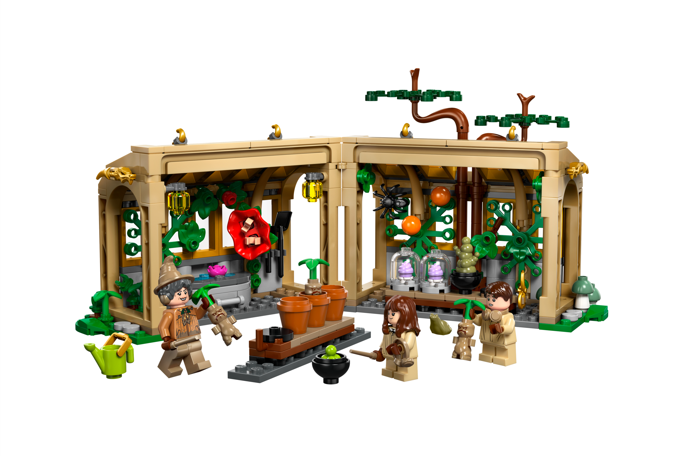 Lego Hogwarts Castle: Herbology Class