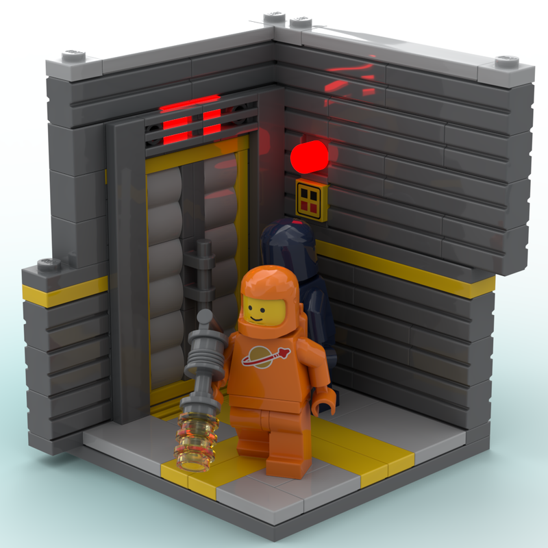 Lego Habitat - The Space Base