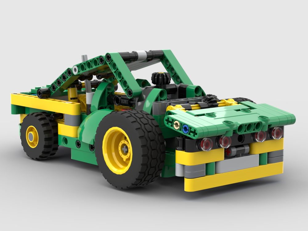 Lego Muscle Car