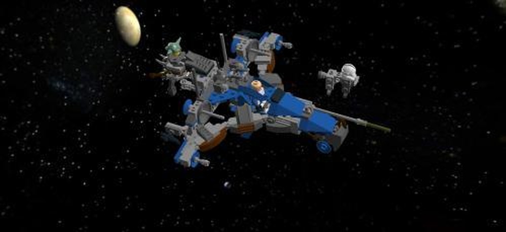 Lego Scienceship