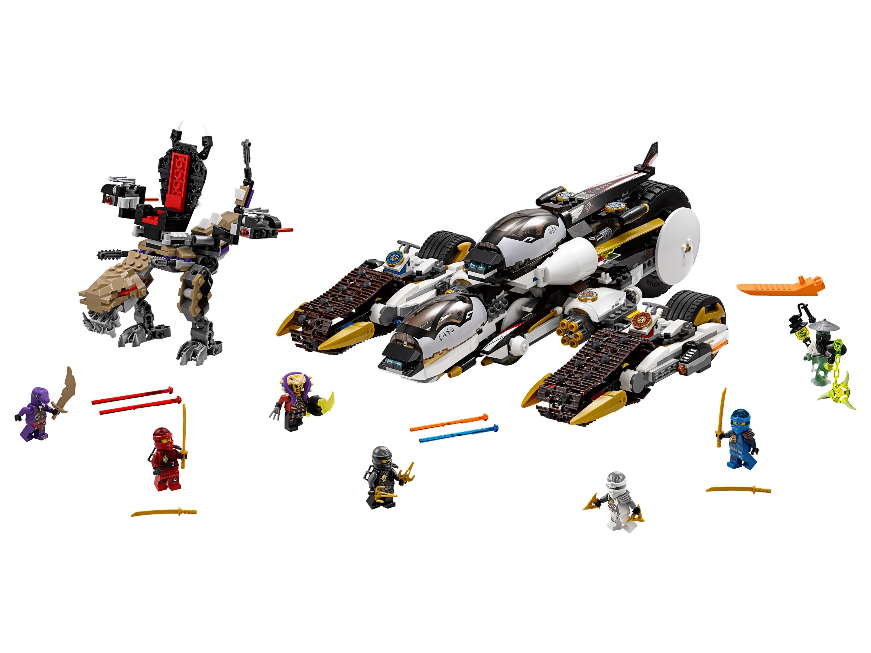 Lego Ultra Stealth Raider