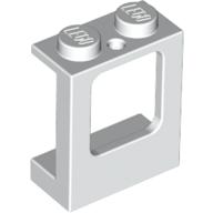 Lego Window 1 x 2 x 2 Plane, Solid Studs