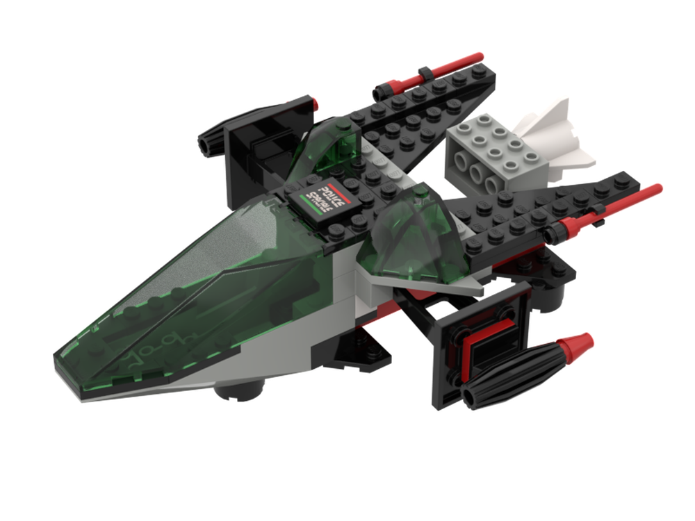 Lego Space Hunter