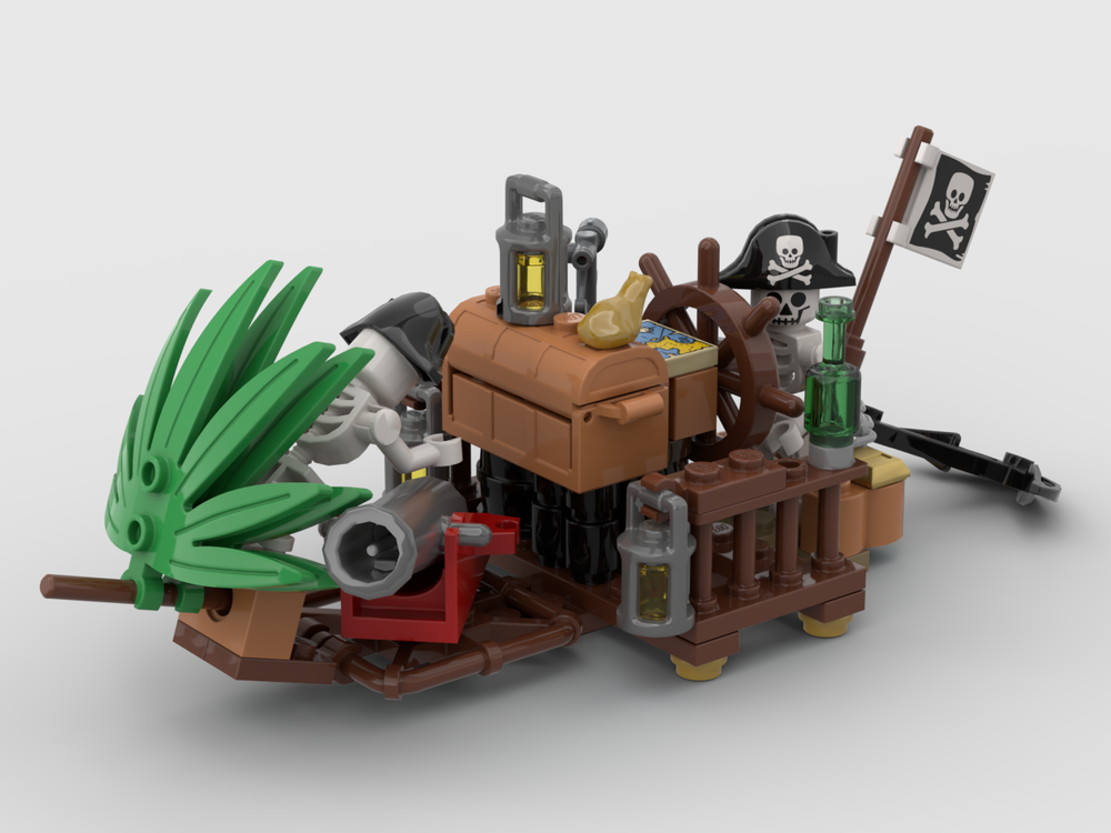 Lego 40515 - Pirate Ship Wreck