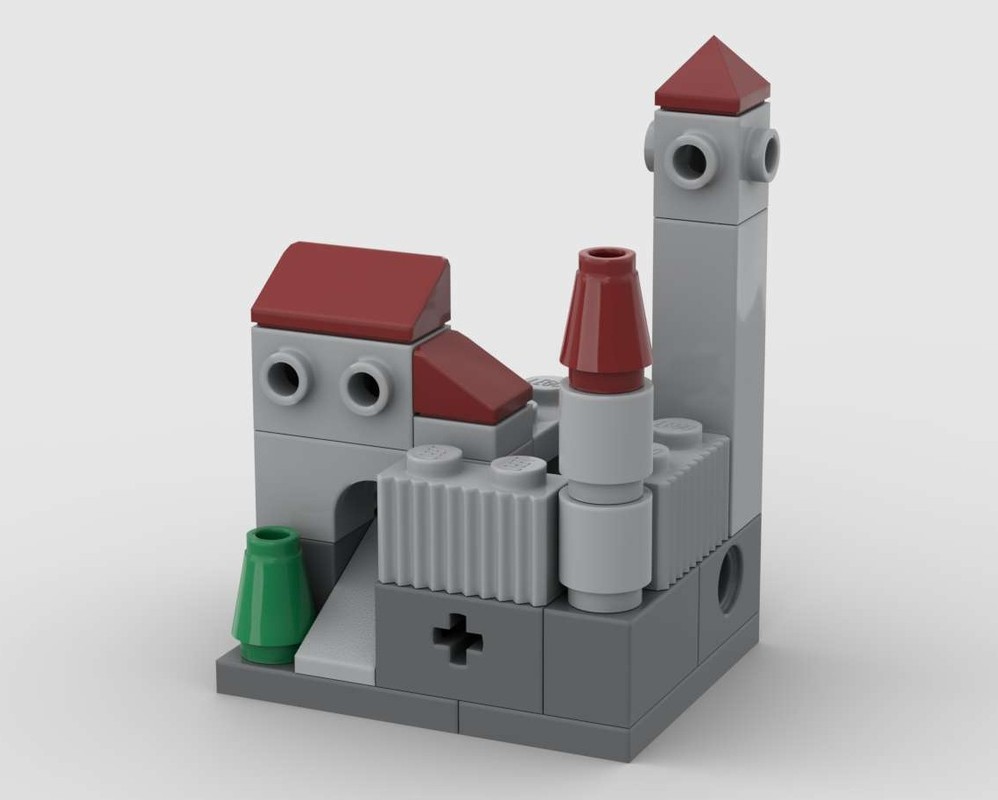 Lego Microscale Castle