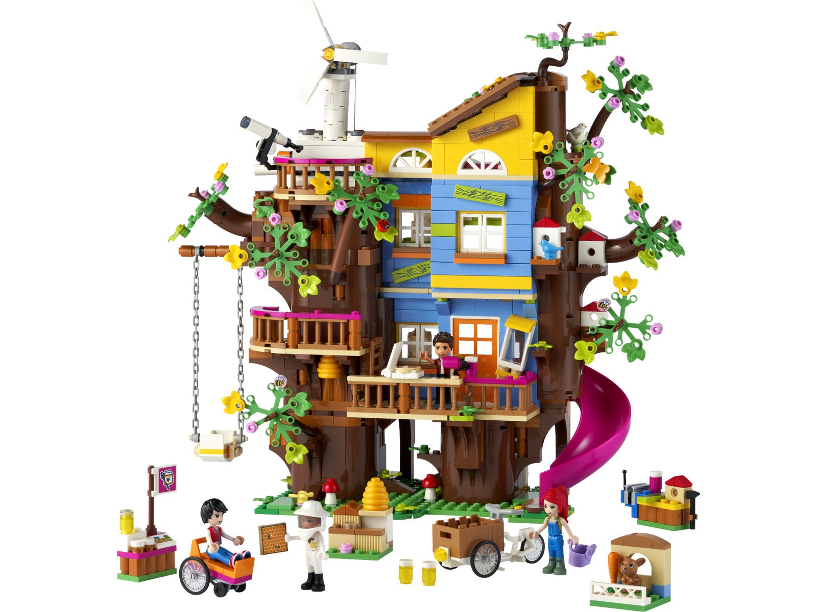 Lego Friendship Tree House
