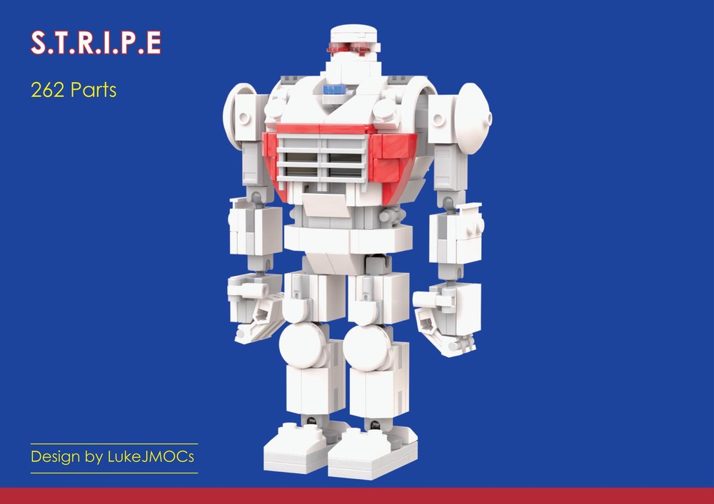 Lego S.T.R.I.P.E